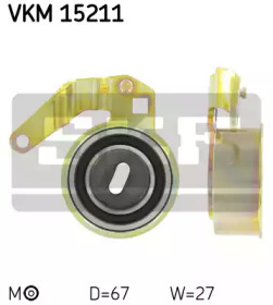 Ролик (SKF: VKM 15211)